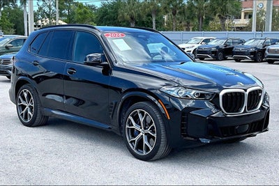 2026 BMW X5 M60i