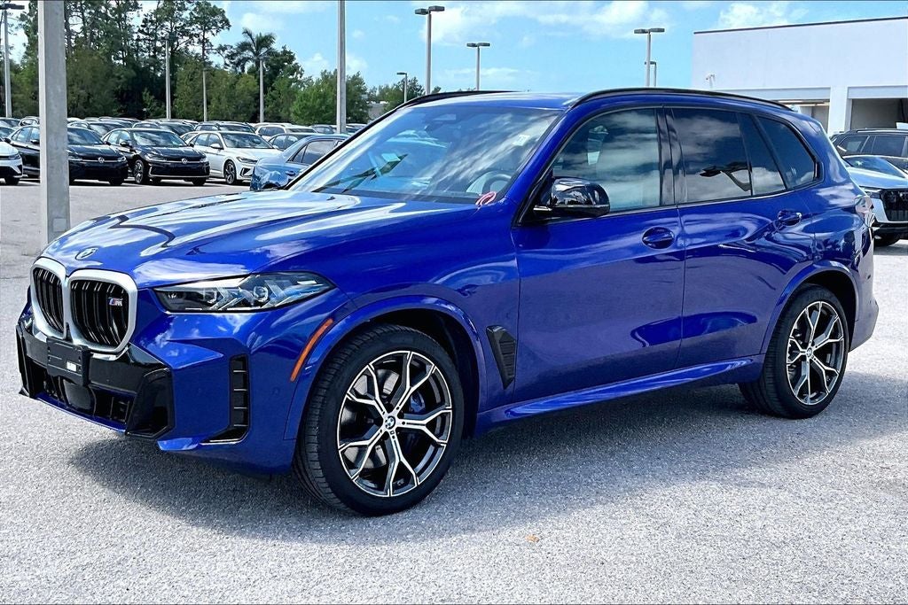 2026 BMW X5 M60i