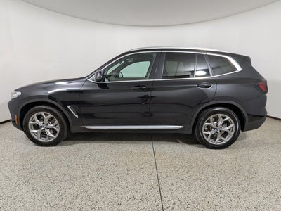 2024 BMW X3 xDrive30i Sports Activity Vehicle