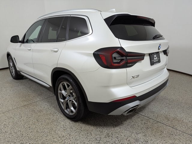 2024 BMW X3 xDrive30i Sports Activity Vehicle