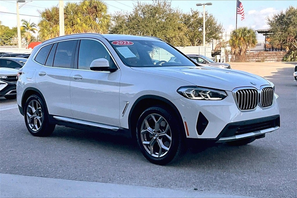2023 BMW X3 xDrive30i