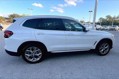 2023 BMW X3 xDrive30i