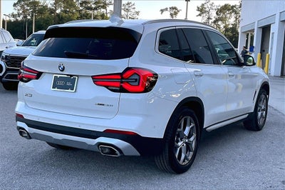 2023 BMW X3 xDrive30i