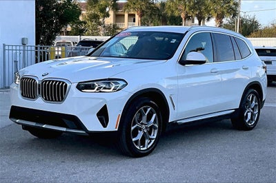 2023 BMW X3 xDrive30i