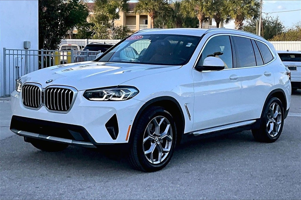 2023 BMW X3 xDrive30i