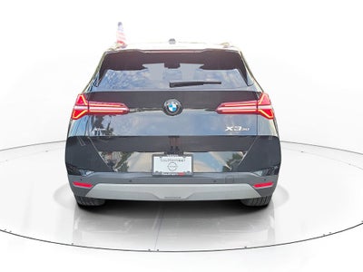 2026 BMW X3 30 xDrive