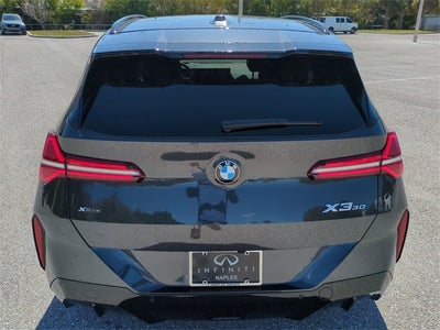 2025 BMW X3 30 xDrive
