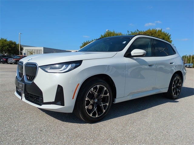 2025 BMW X3 30 xDrive