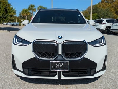 2025 BMW X3 30 xDrive