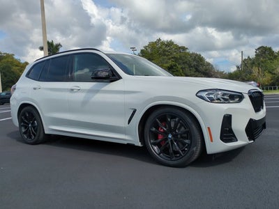 2022 BMW X3 M40i