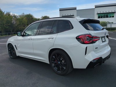 2022 BMW X3 M40i