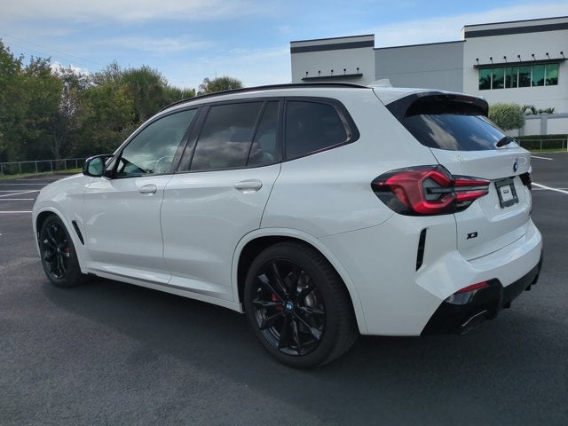 2022 BMW X3 M40i
