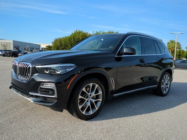 2021 BMW X5 sDrive40i