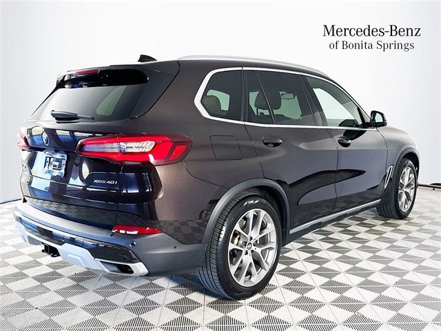 2021 BMW X5 xDrive40i