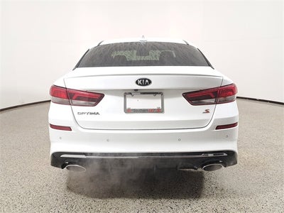 2019 Kia Optima S