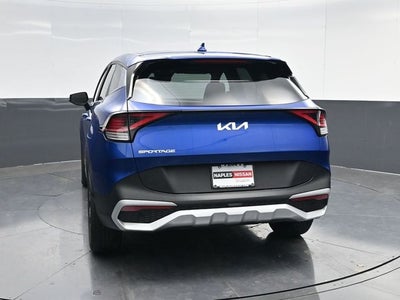2025 Kia Sportage EX