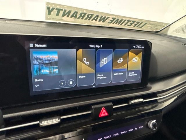 2026 Kia Sportage EX