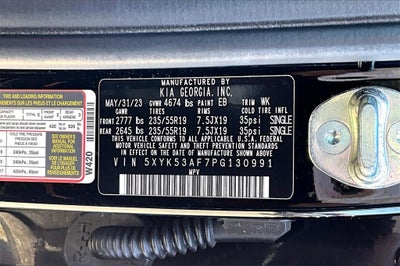 2023 Kia Sportage SX-Prestige