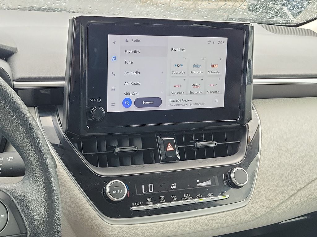 2025 Toyota Corolla LE