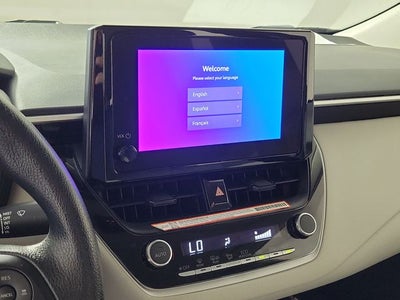 2025 Toyota Corolla LE