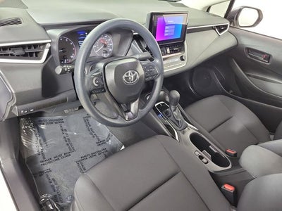 2025 Toyota Corolla LE