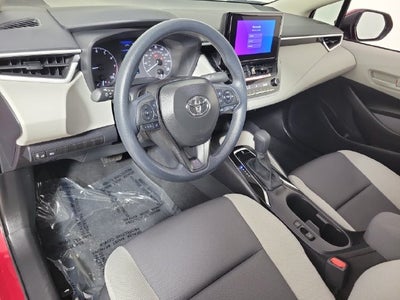 2025 Toyota Corolla LE