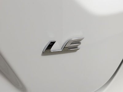 2025 Toyota Corolla LE