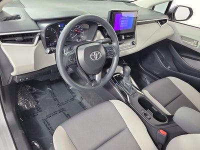 2025 Toyota Corolla LE