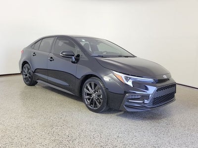 2025 Toyota Corolla SE