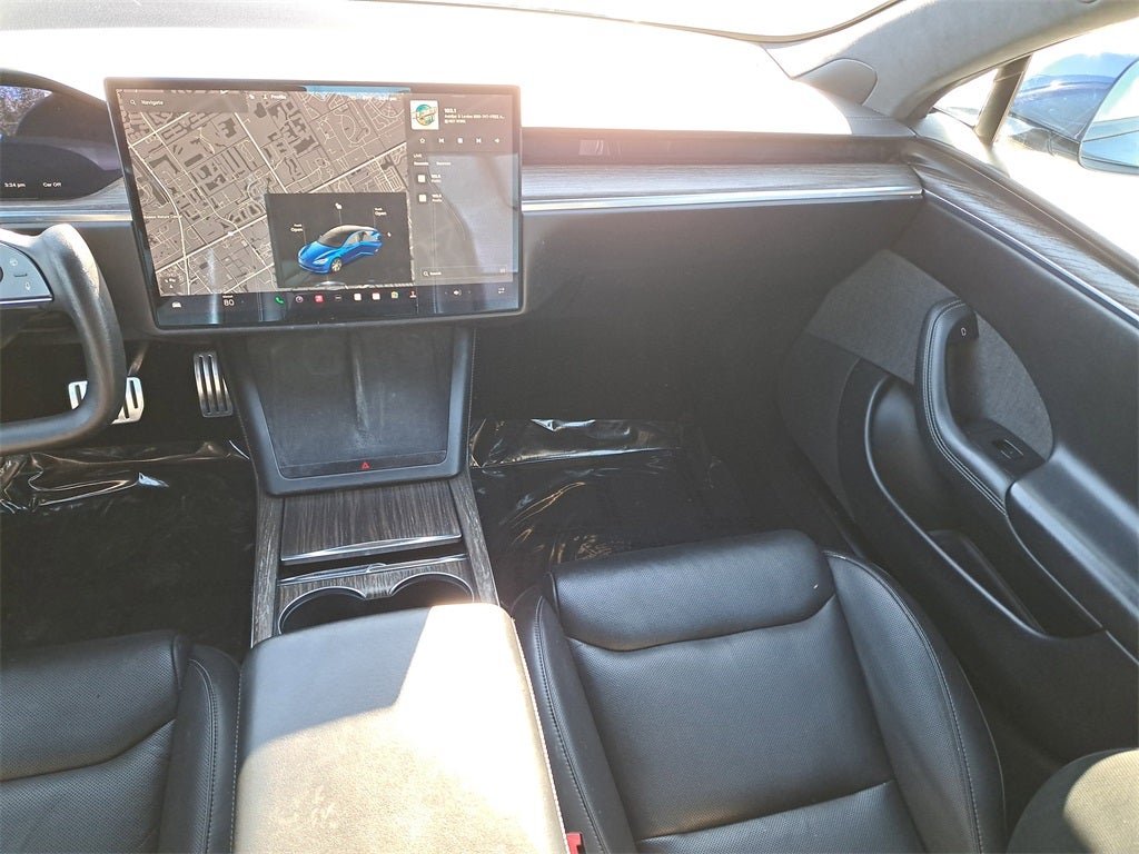 2021 Tesla Model S Plaid