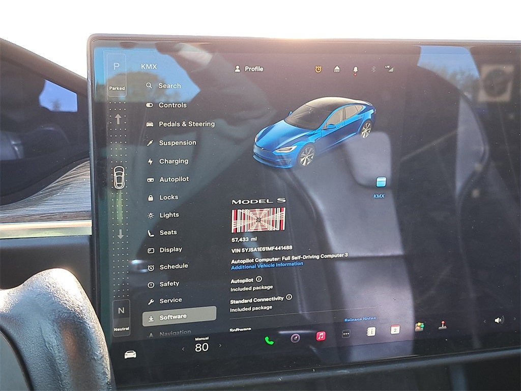 2021 Tesla Model S Plaid