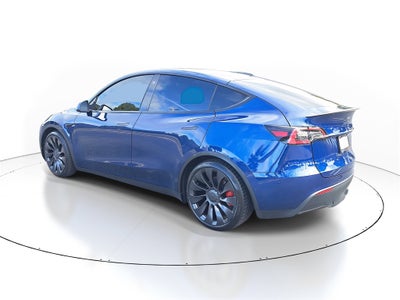 2021 Tesla Model Y Performance