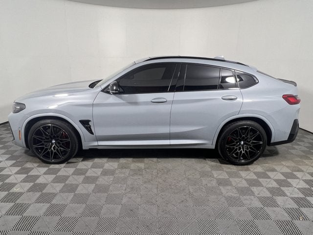 2024 BMW X4 M Sports Activity Coupe