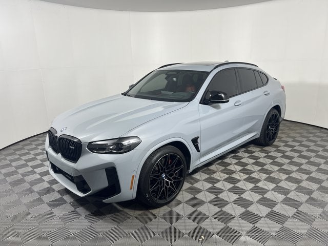 2024 BMW X4 M Sports Activity Coupe