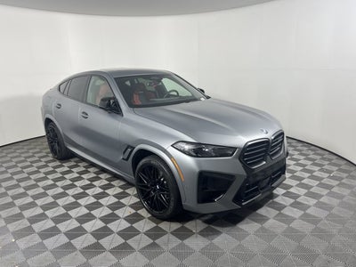2024 BMW X6 M Sports Activity Coupe