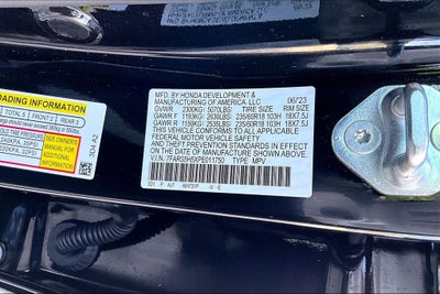 2023 Honda CR-V Hybrid Sport