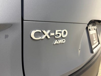 2025 Mazda Mazda CX-50 2.5 S Premium Package