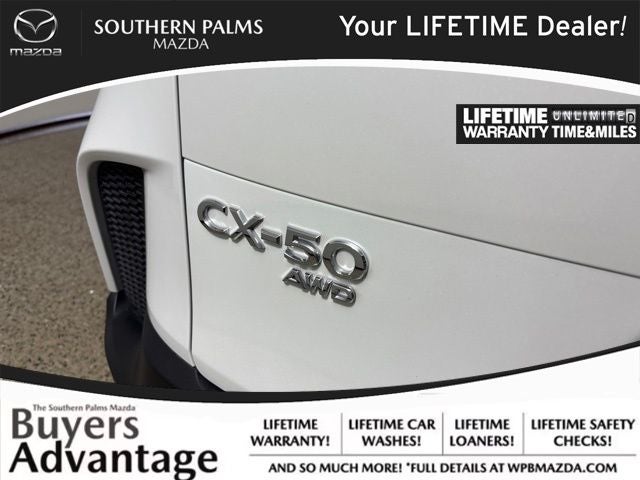 2025 Mazda Mazda CX-50 2.5 S Premium Plus Package