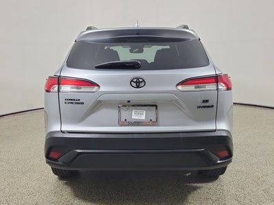 2024 Toyota Corolla Cross Hybrid SE