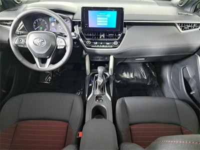 2024 Toyota Corolla Cross Hybrid Nightshade