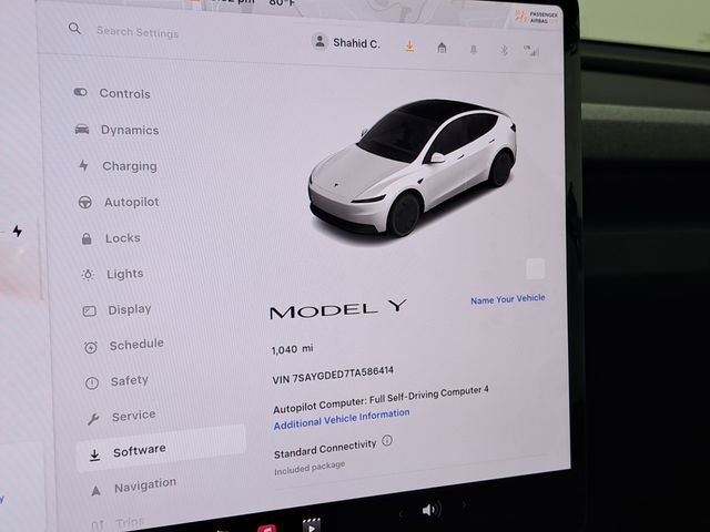 2026 Tesla Model Y Premium