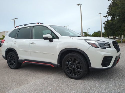 2021 Subaru Forester Sport
