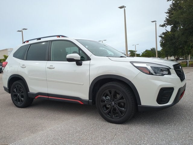 2021 Subaru Forester Sport