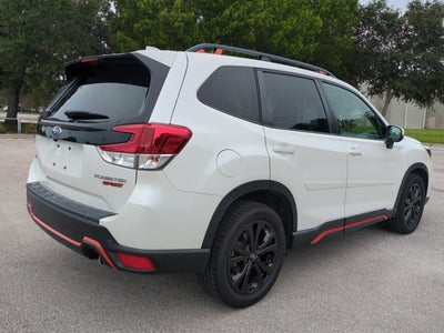 2021 Subaru Forester Sport
