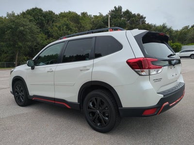 2021 Subaru Forester Sport