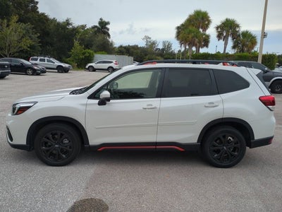 2021 Subaru Forester Sport