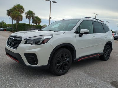 2021 Subaru Forester Sport
