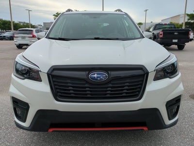 2021 Subaru Forester Sport