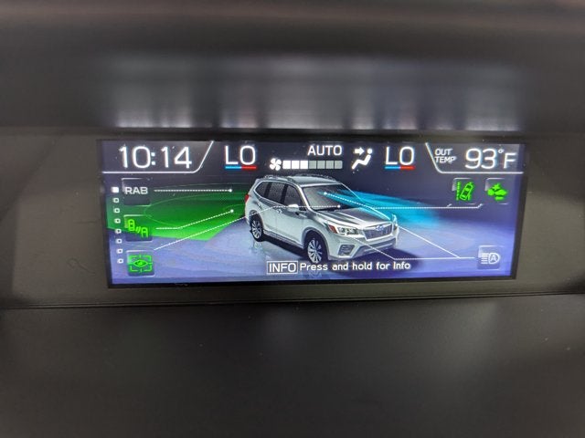 2019 Subaru Forester 2.5i Touring