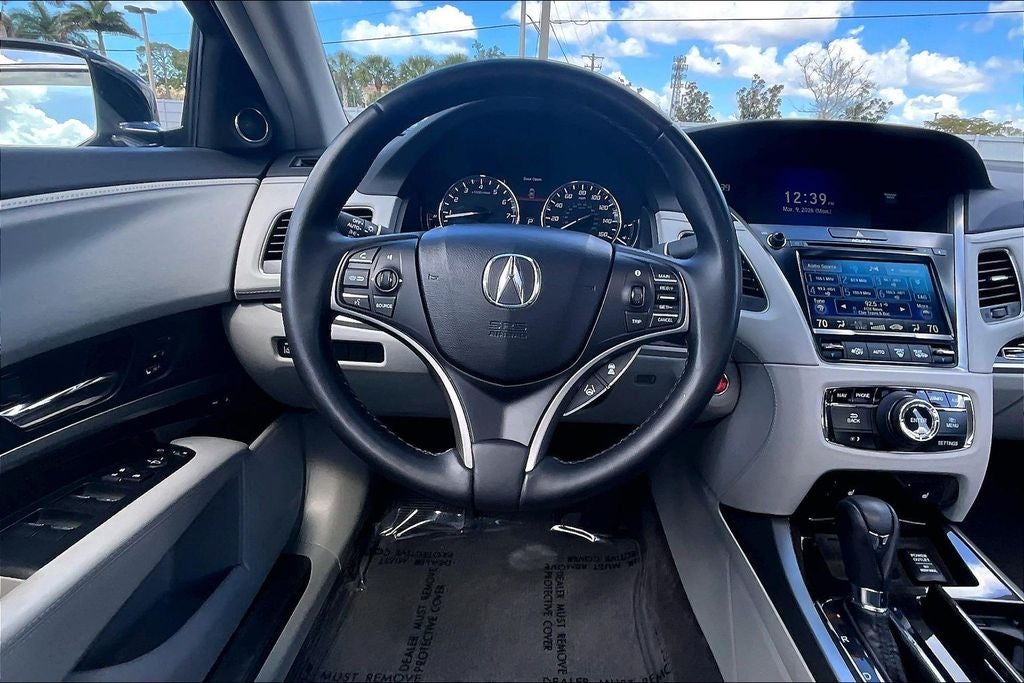 2016 Acura RLX Base Technology Package